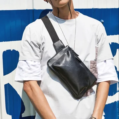 Crossbody Multifunction Waist Bag - Image 2