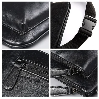Crossbody Multifunction Waist Bag - Image 5