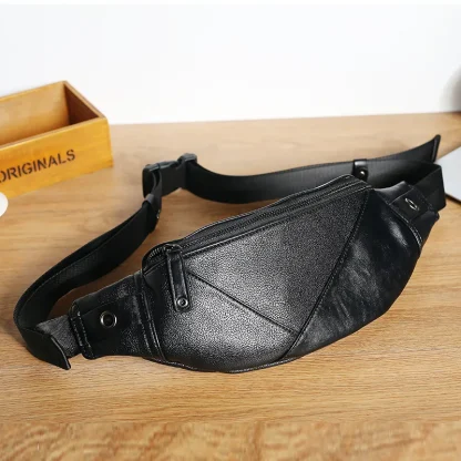 Locomotive Style Belt Bag - Image 2