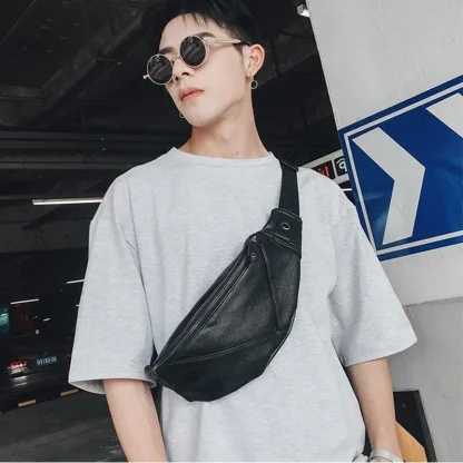 Locomotive Style Belt Bag - Image 3