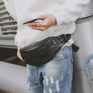 Locomotive Style Belt Bag