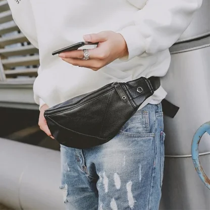 Locomotive Style Belt Bag