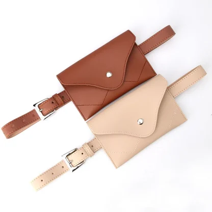 Envelope PU Leather Waist Bag - Image 2