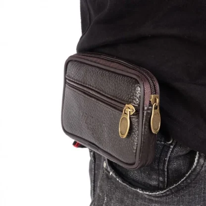 Double Layer Tactical Waist Bag - Image 2