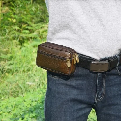 Double Layer Tactical Waist Bag