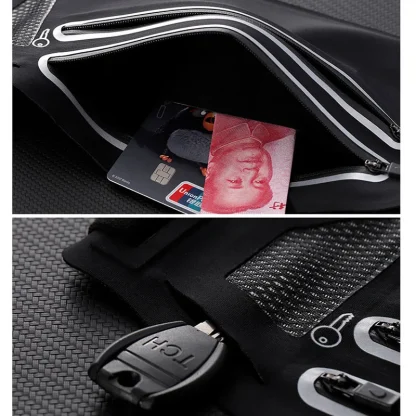 Travel Lightweight Phone Belt Bag - Image 4