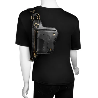 Retro Thigh Holster Belt Bag - Image 2
