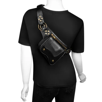 Retro Thigh Holster Belt Bag - Image 3