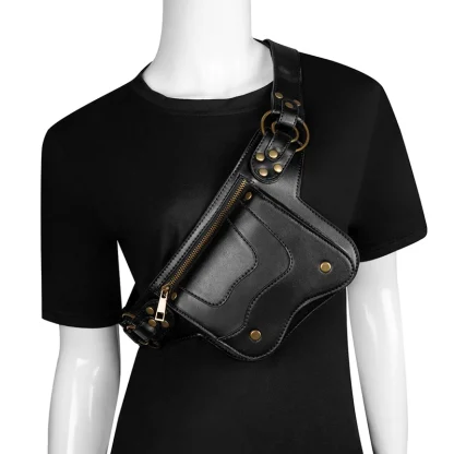 Retro Thigh Holster Belt Bag - Image 4