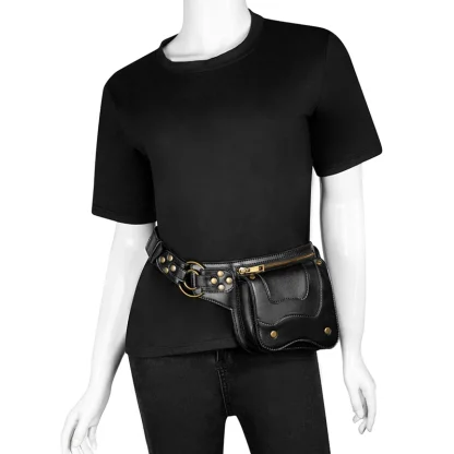 Retro Thigh Holster Belt Bag