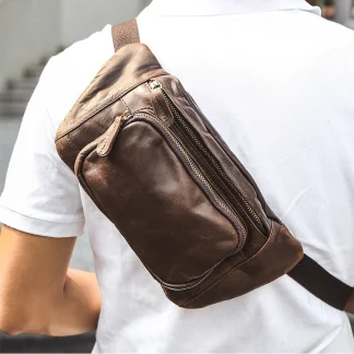 Money Travel Belt Waist Bag