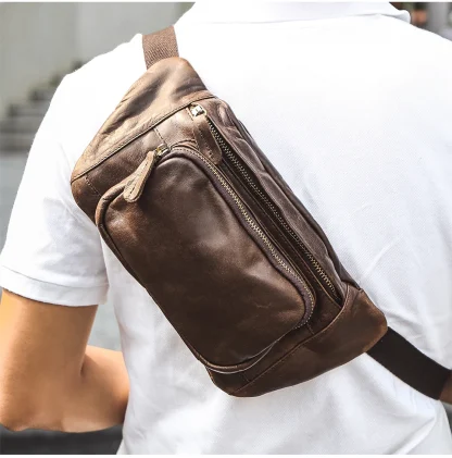 Money Travel Belt Waist Bag