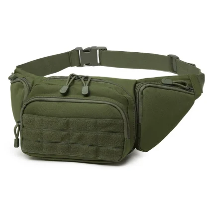 Outdoor Sports Army Waist Pack - Image 2