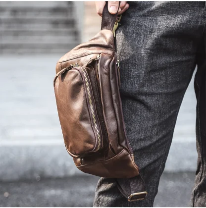 Money Travel Belt Waist Bag - Image 4