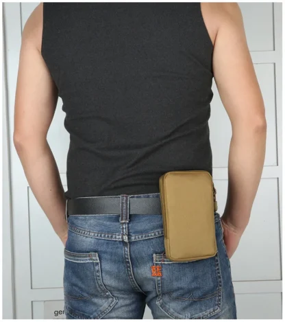 Outdoor Camping Phone Pouch Belt Bag - Image 2