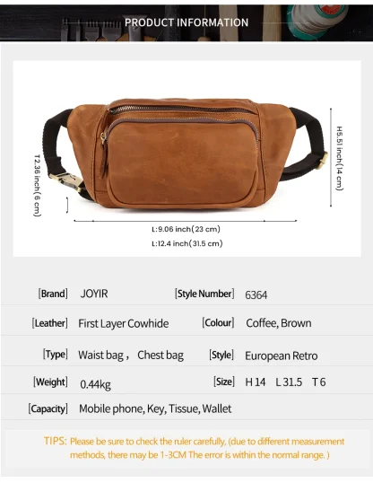 Money Travel Belt Waist Bag - Image 5