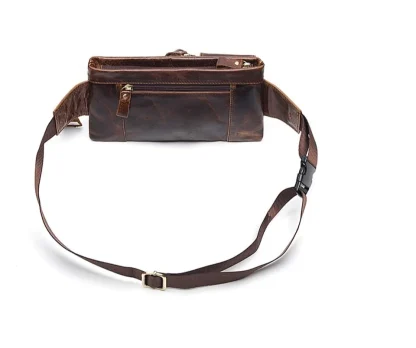 Classic Leather-Like Waist Pack - Image 4
