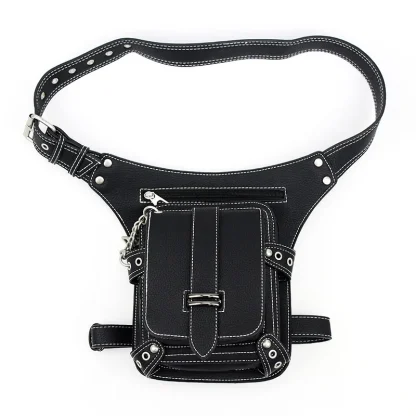 Retro Moto Biker Waist Pack - Image 5