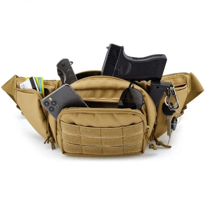 Outdoor Sports Army Waist Pack - Image 4