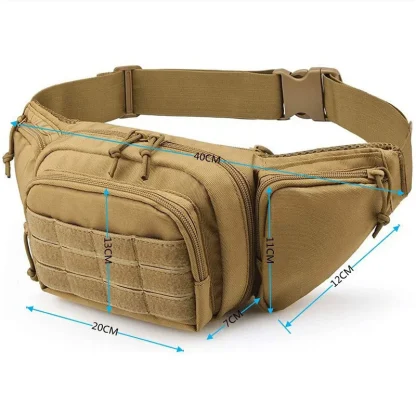 Outdoor Sports Army Waist Pack - Image 6