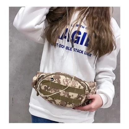 Camouflage Outdoor Utility Fanny Pack