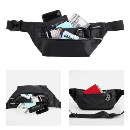 Waterproof Waist Bag Fanny Pack - Image 4