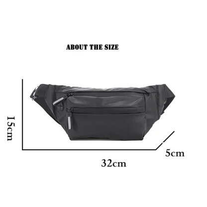 Waterproof Waist Bag Fanny Pack - Image 6