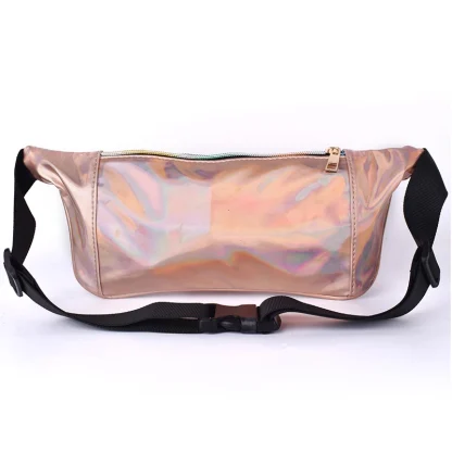 Laser Shiny Color Waist Bag - Image 3