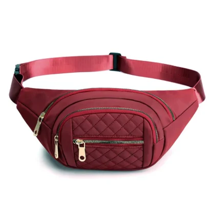 Stylish Zipper Fanny Belt Bag - Image 2