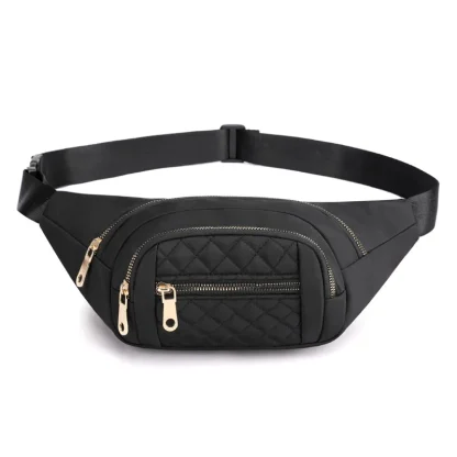 Stylish Zipper Fanny Belt Bag - Image 4