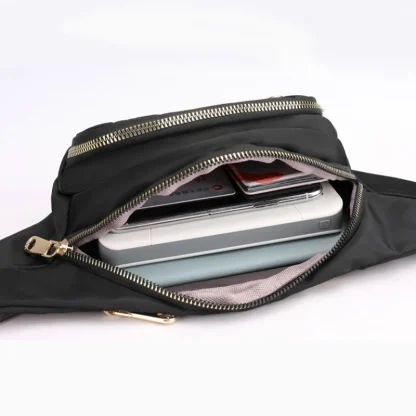 Stylish Zipper Fanny Belt Bag - Image 5