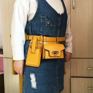 Designer Waist Fanny Pack