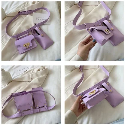 Designer Waist Fanny Pack - Image 5