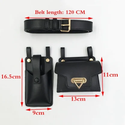 Designer Waist Fanny Pack - Image 6