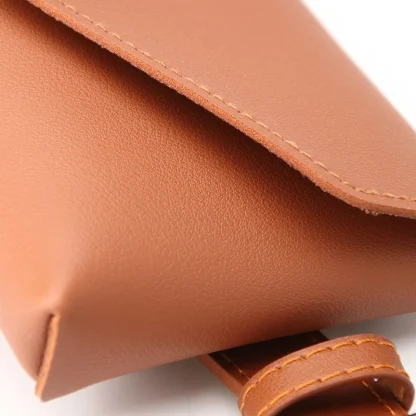 Enveloped Mini PU Waist Pack - Image 3