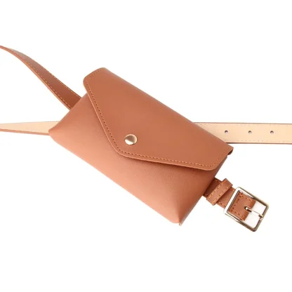 Enveloped Mini PU Waist Pack - Image 4