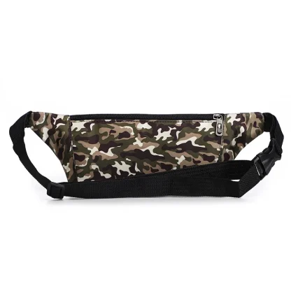 Casual Multicolor Adjustable Fanny Pack - Image 4