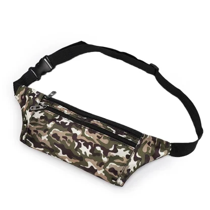 Casual Multicolor Adjustable Fanny Pack - Image 2