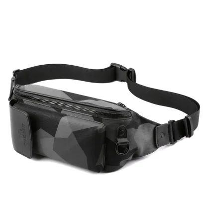 Sporty Diagonal Belt Bag - Image 3