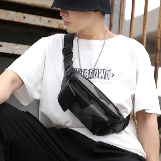 Sporty Diagonal Belt Bag