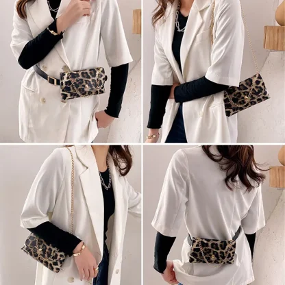 Leopard Pattern Fashion Fanny Pack - Image 4