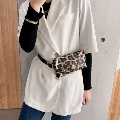 Leopard Pattern Fashion Fanny Pack
