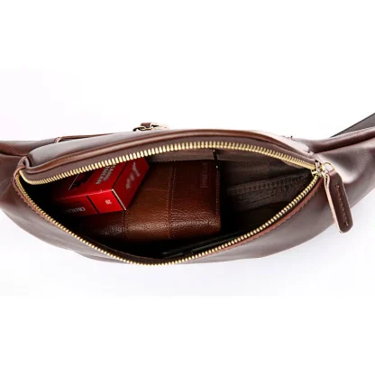 City Sleek Leatherette Fanny Pack - Image 2
