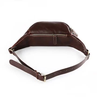 City Sleek Leatherette Fanny Pack - Image 4
