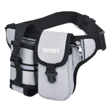 Wear-Resistant Reflective Fanny Pack - Image 2