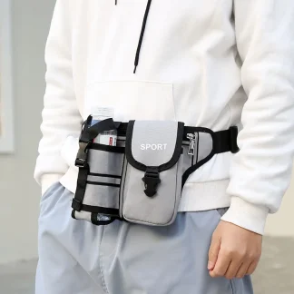 Wear-Resistant Reflective Fanny Pack