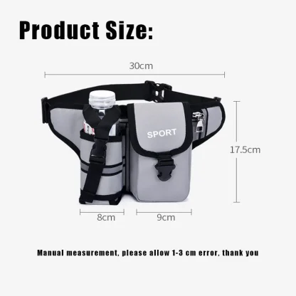 Wear-Resistant Reflective Fanny Pack - Image 6