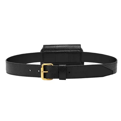 Serpentine Fashion Waist Bag - Image 3