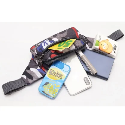 Zip Multipocket Hiking Waist Pack - Image 2