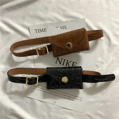 Small Crossbody Card Purse Belt Bag - Image 2